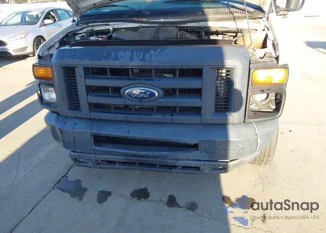 2013 Ford E-150 Commercial z USA, uszkodzony, nr VIN 1FTNE1EW7DDA61970